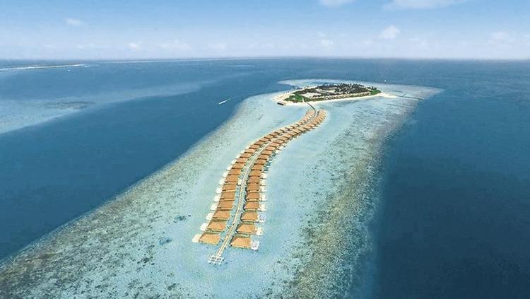 Zájezd Hurawalhi Maldives Resort ***** - Maledivy / Lhaviyani Atol - Záběry místa