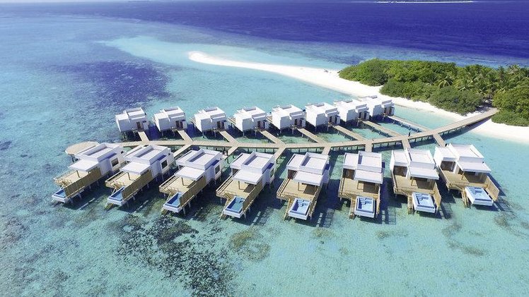 Zájezd Dhigali Maldives ***** - Maledivy / Raa Atoll - Pláž