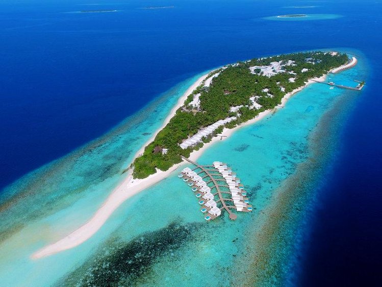 Zájezd Dhigali Maldives ***** - Maledivy / Raa Atoll - Záběry místa