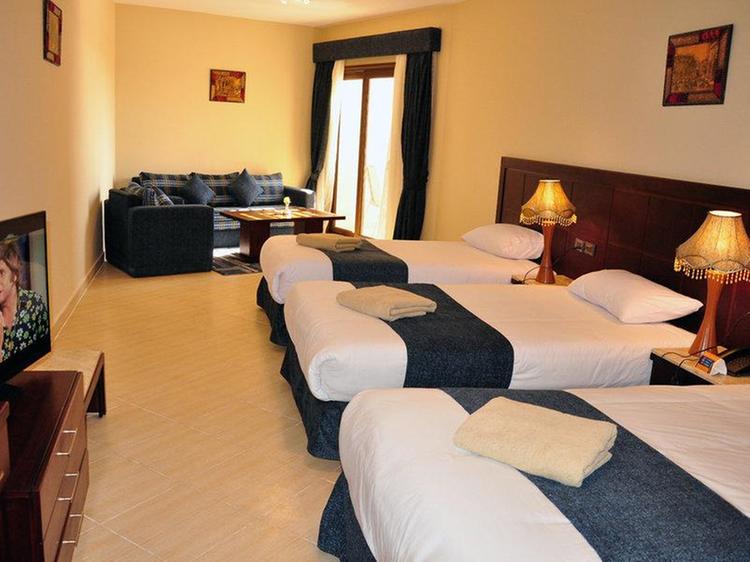 Zájezd Samra Bay Hotel **** - Hurghada / Hurghada - Příklad ubytování