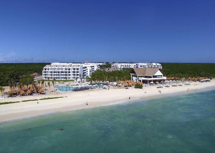 Zájezd Ocean Riviera Paradise Daisy Family Club ***** - Yucatan / Playa del Carmen - Záběry místa