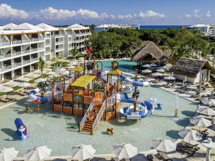 Zájezd Ocean Riviera Paradise Daisy Family Club ***** - Yucatan / Playa del Carmen - Záběry místa