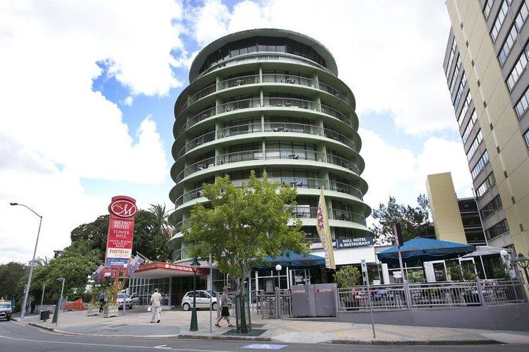 Zájezd Metro Hotel Tower Mill *** - Queensland - Brisbane / Brisbane - Záběry místa