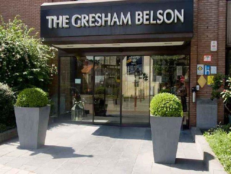 Zájezd Gresham Belson **** - Belgie / Brusel - Záběry místa