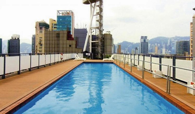 Zájezd Pruton Prudential **** - Hongkong a Macau / Kowloon - Bazén