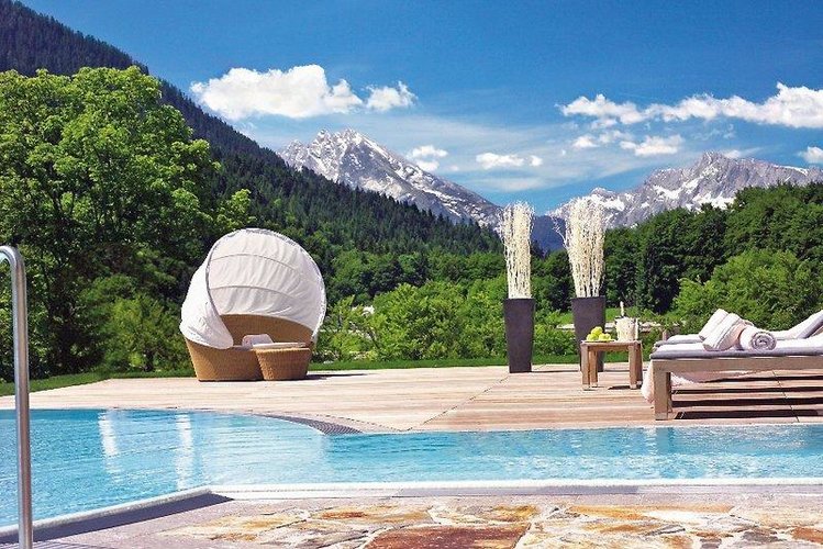 Zájezd Kempinski Hotel Berchtesgaden *****+ - Berchtesgaden / Berchtesgaden - Bazén