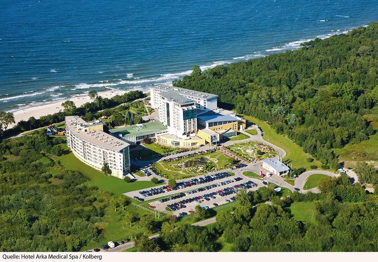 Zájezd Arka Medical Spa **** - Baltské pobřeží / Kolobrzeg - Záběry místa