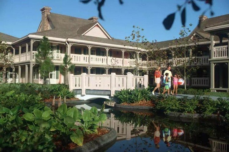 Zájezd Disney's Port Orleans Resort - Riverside *** - Florida - Orlando / Jezero Buena Vista - Záběry místa