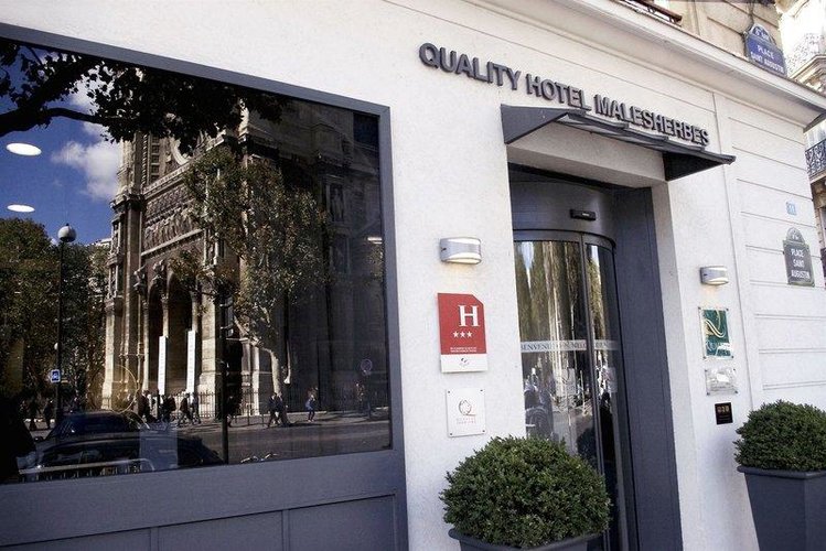 Zájezd Quality Hotel Malesherbes *** - Paříž a okolí / Paříž - Záběry místa
