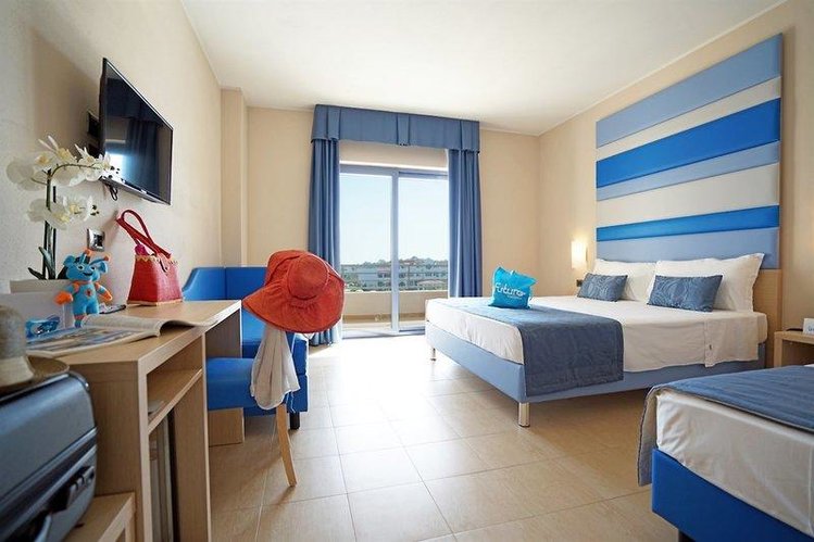 Zájezd Danaide Resort **** - Kalábrie / Marina di Pisticci - Příklad ubytování