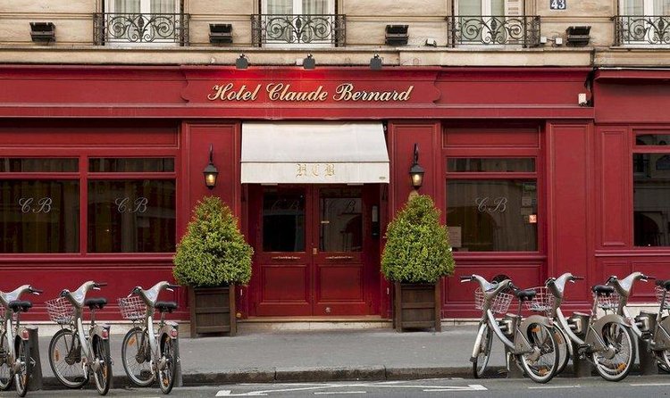 Zájezd Claude Bernard *** - Paříž a okolí / Paříž - Záběry místa