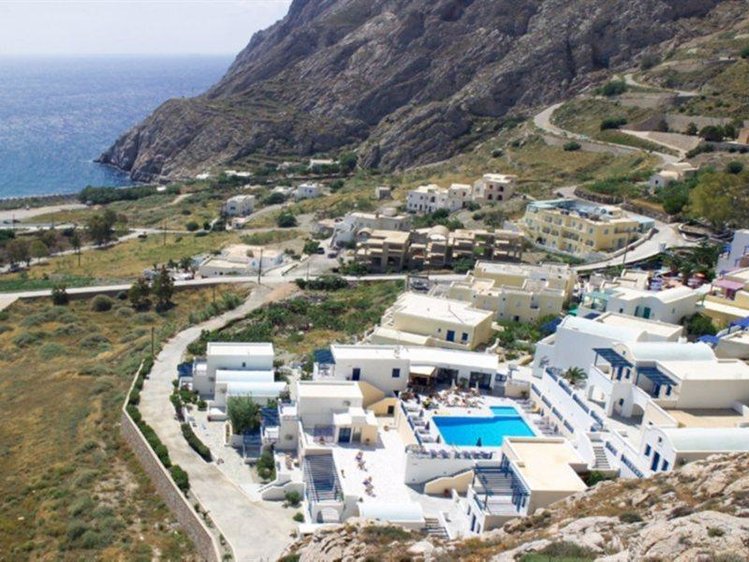 Zájezd Aegean View Hotel **** - Santorini / Kamari - Záběry místa