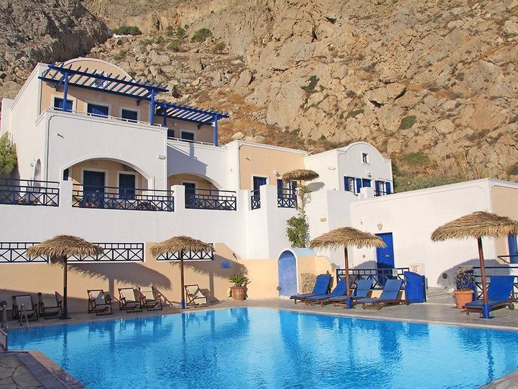 Zájezd Aegean View Hotel **** - Santorini / Kamari - Bazén