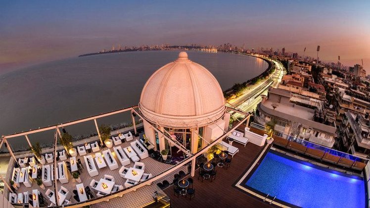 Zájezd InterContinental Marine Drive ***** - Mumbaj / Bombay - Restaurace