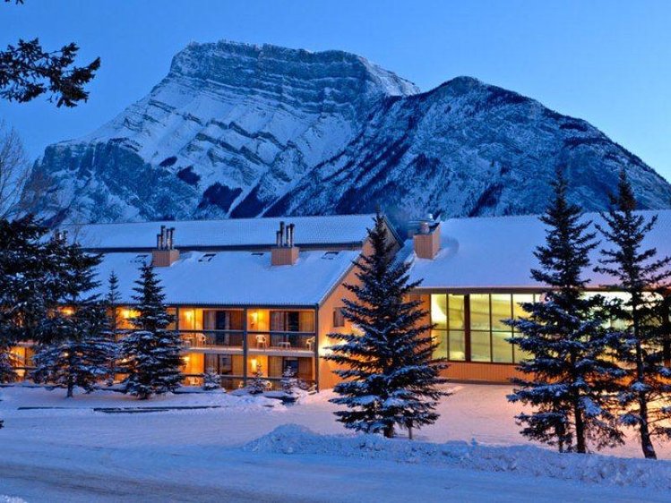 Zájezd Douglas Fir Resort *** - Alberta a Calgary / Banff - Záběry místa