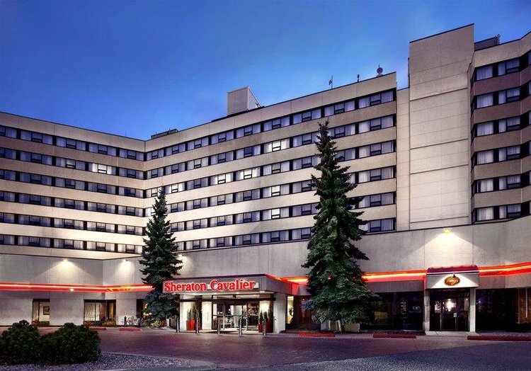 Zájezd Sheraton Cavalier Calgary Hotel **** - Alberta a Calgary / Calgary - Záběry místa