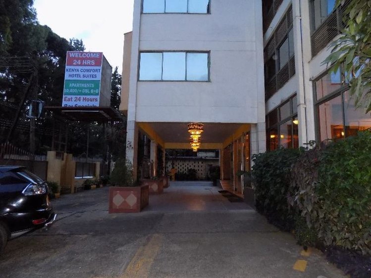 Zájezd The Kenya Comfort Hotel Suites *** - Keňa / Nairobi - Záběry místa