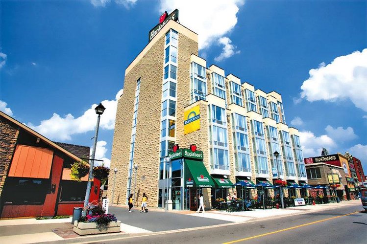 Zájezd Days Inn Clifton Hill Casino ** - Ontario / Niagárské vodopády - Záběry místa