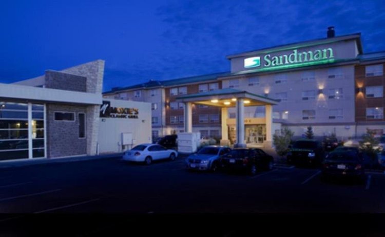 Zájezd Sandman Hotel & Suites Regina ** - Saskatchewan / Regina - Záběry místa