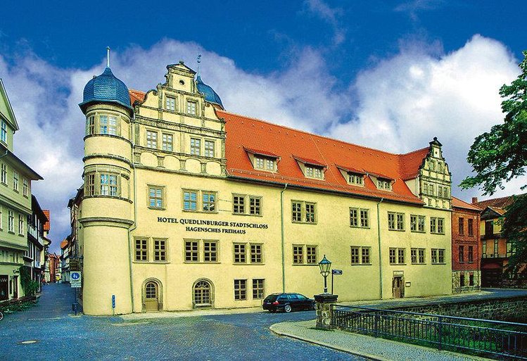Zájezd Wyndhamgarden Qlb.Stadtschloss **** - Harz / Quedlinburg - Záběry místa