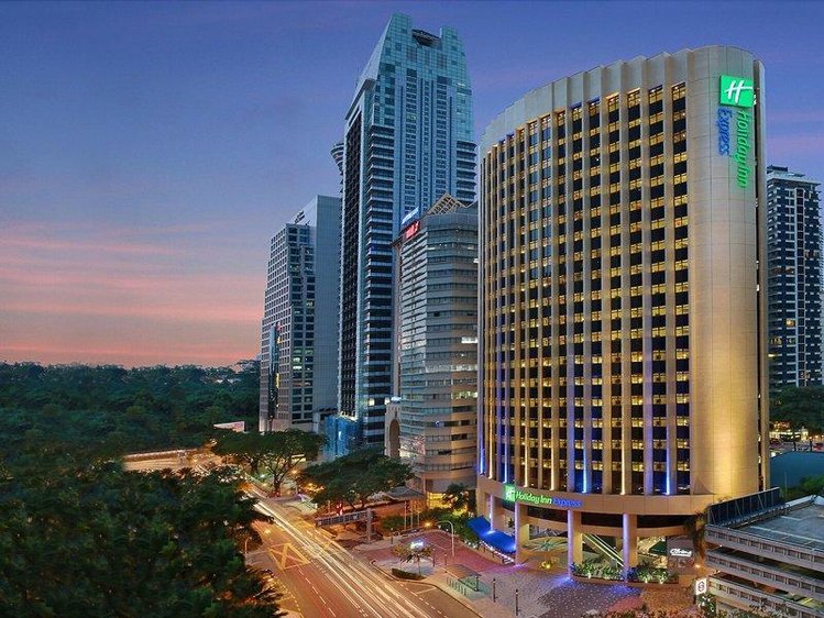 Zájezd Holiday Inn Express Kuala Lumpur City Centre  - Malajsie / Kuala Lumpur - Záběry místa