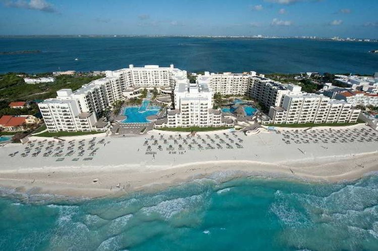 Zájezd The Royal Sands Resort & Spa All Inclusive **** - Yucatan / Cancún - Pláž