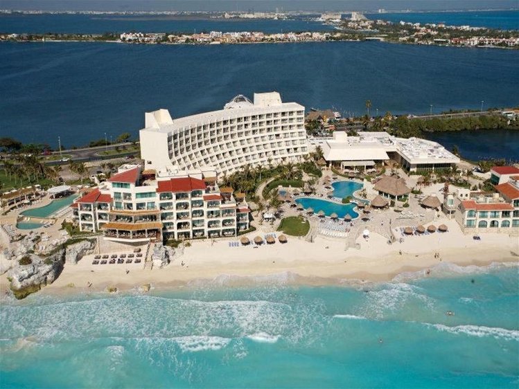 Zájezd Grand Park Royal Luxury Resort Cancun ***** - Yucatan / Cancún - Letecký snímek