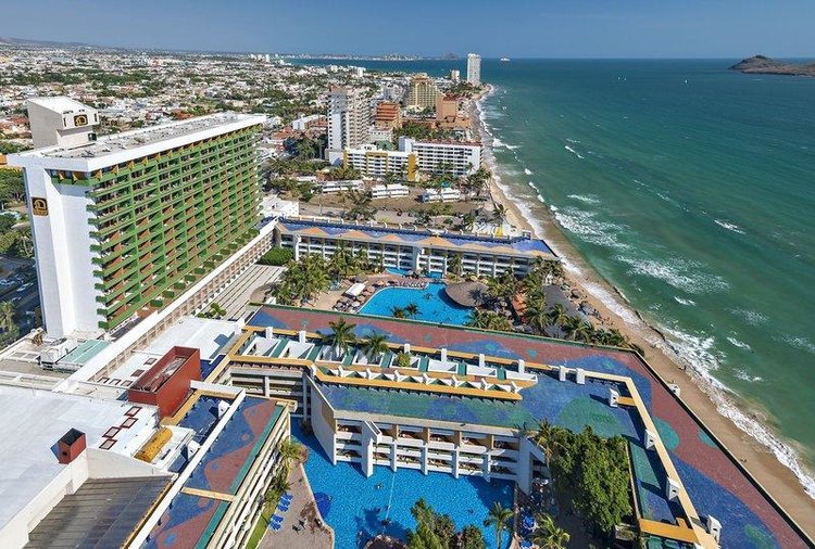 Zájezd El Cid Castilla Beach Hotel *** - Mexiko - ostatní nabídky / Mazatlán - Záběry místa