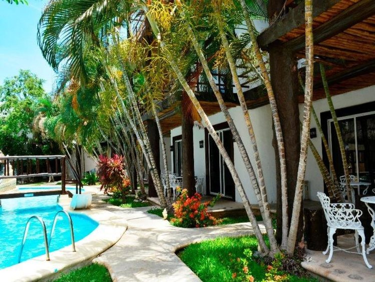 Zájezd Maya del Carmen Hotel *** - Yucatan / Playa del Carmen - Bazén