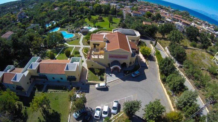 Zájezd Century Resort Villas **** - Korfu / Acharavi - Zahrada