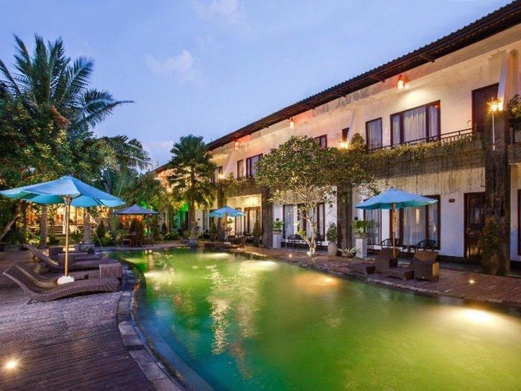 Zájezd Ubud Raya Hotel *** - Bali / Ubud - Bazén