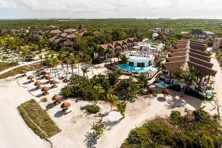 Zájezd Villas HM Palapas del Mar **** - Yucatan / Isla Holbox - Záběry místa
