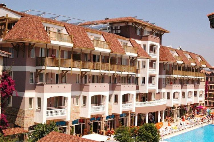 Zájezd Side Village Apart Hotel ***+ - Turecká riviéra - od Side po Alanyi / Side - Záběry místa