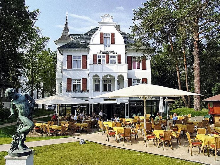 Zájezd Aurelia Hotel St. Hubertus **** - ostrov Usedom / Ostseebad Heringsdorf - Záběry místa