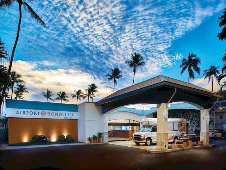 Zájezd Airport Honolulu Hotel **+ - Havaj - Oahu / Honolulu - Záběry místa