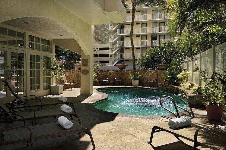 Zájezd Coconut Waikiki Hotel *** - Havaj - Oahu / Waikiki - Záběry místa