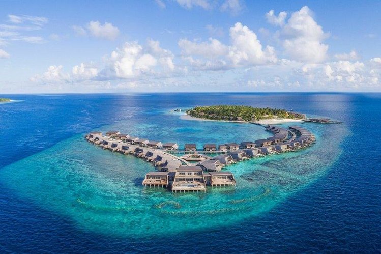 Zájezd The St. Regis Maldives Vommuli Resort ****** - Maledivy / Dhaalu Atol - Letecký snímek