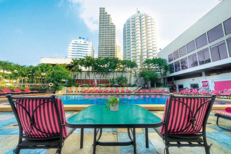 Zájezd The Ambassador Hotel Bangkok **** - Bangkok a okolí / Bangkok - Bazén