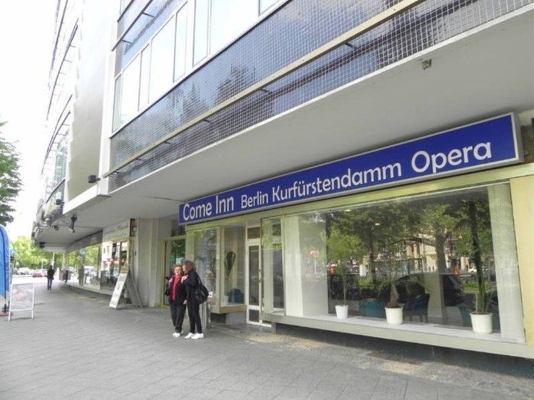 Zájezd Come Inn Berlin Kurfürstendamm Opera *** - Berlín / Berlin - Záběry místa