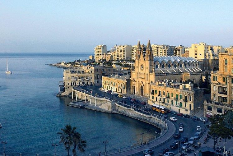 Zájezd Le Méridien St. Julians Hotel & Spa ***** - ostrov Malta / San Giljan - Pohled na město