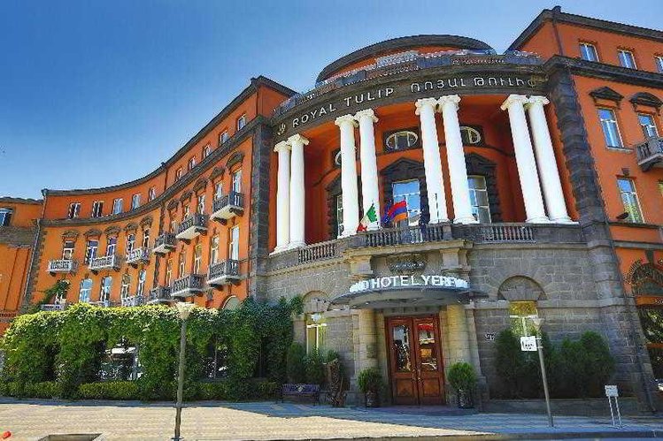 Zájezd Grand Hotel Yerevan **** - Arménie / Jerewan - Záběry místa
