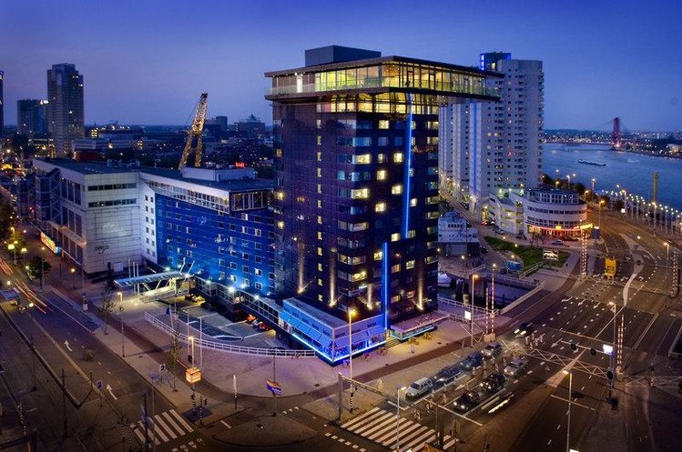 Zájezd Inntel Hotels Rotterdam Centre **** - Holandsko / Rotterdam - Záběry místa