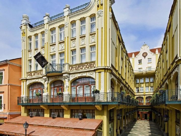 Zájezd Danubius Hotel Palatinus City Center *** - Maďarsko / Pecs - Záběry místa