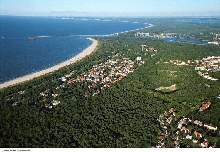 Zájezd Polaris *** - Baltské pobřeží / Svinoústí - Záběry místa