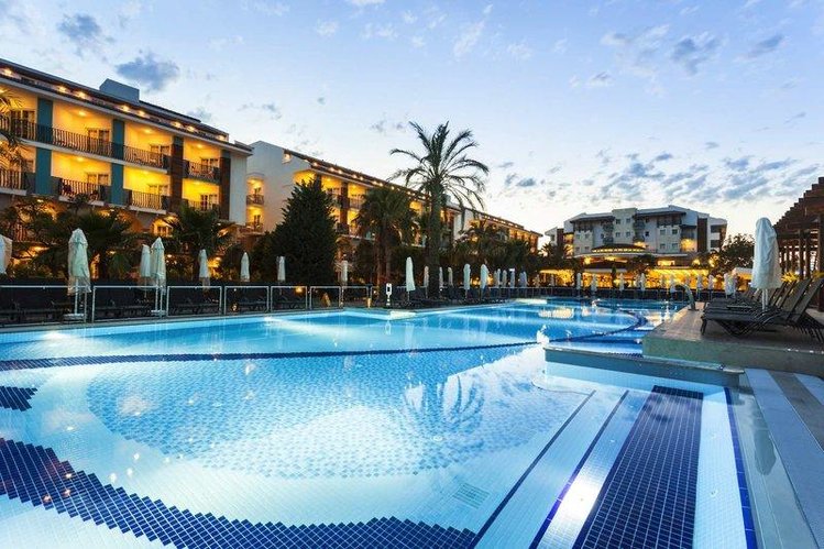 Zájezd Belek Beach Resort Hotel ***** - Turecká riviéra - od Antalye po Belek / Bogazkent - Bazén