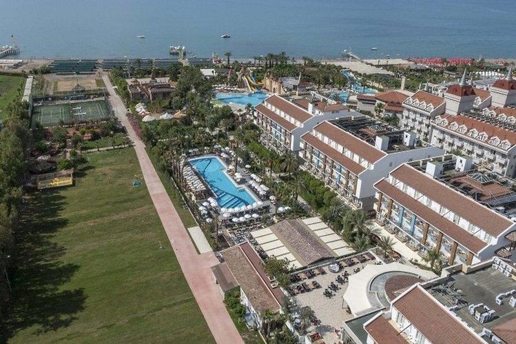 Zájezd Belek Beach Resort Hotel ***** - Turecká riviéra - od Antalye po Belek / Bogazkent - Záběry místa