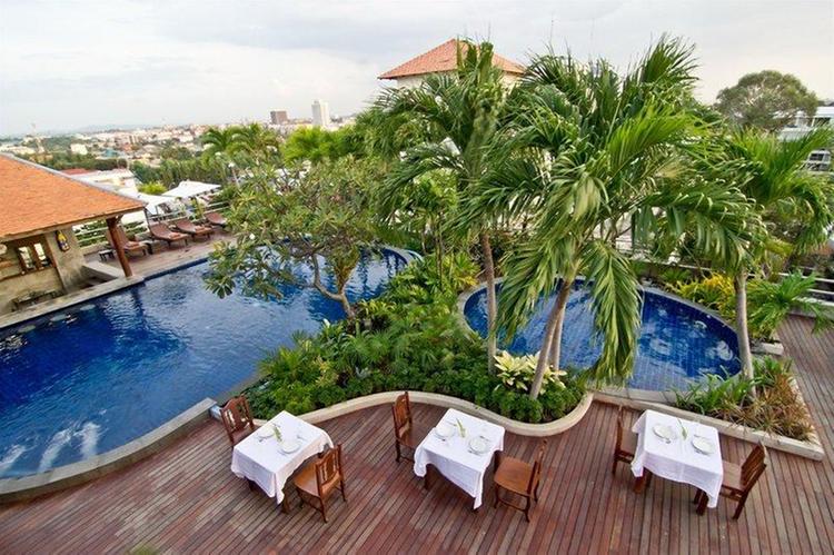 Zájezd Sunshine Vista Serviced Apartment *** - Thajsko - jihovýchod / Pattaya - Bazén