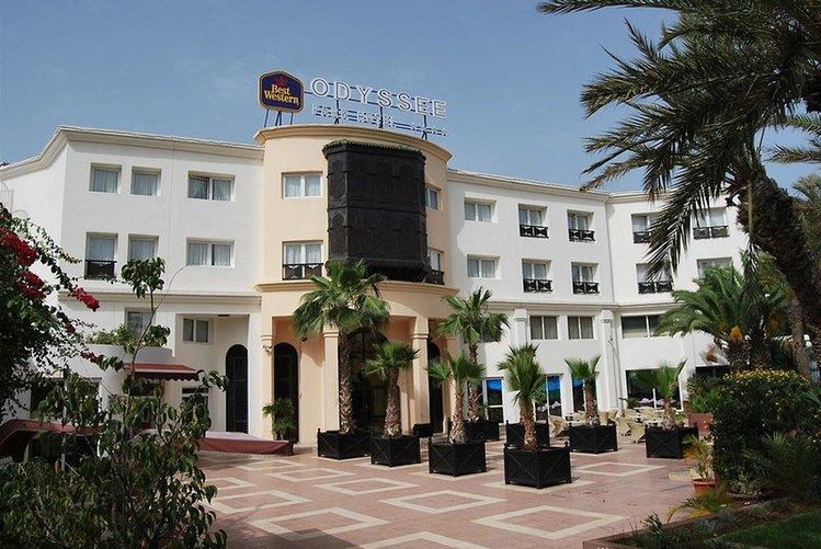 Zájezd BEST WESTERN Odyssee Park Hotel **** - Maroko - Atlantické pobřeží / Agadir - Záběry místa