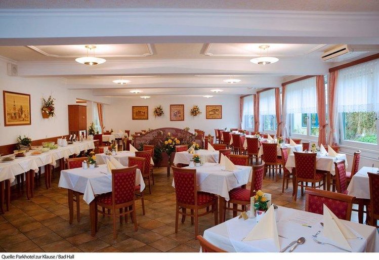 Zájezd Parkhotel Zur Klause **** - Salzbursko / Bad Hall - Restaurace