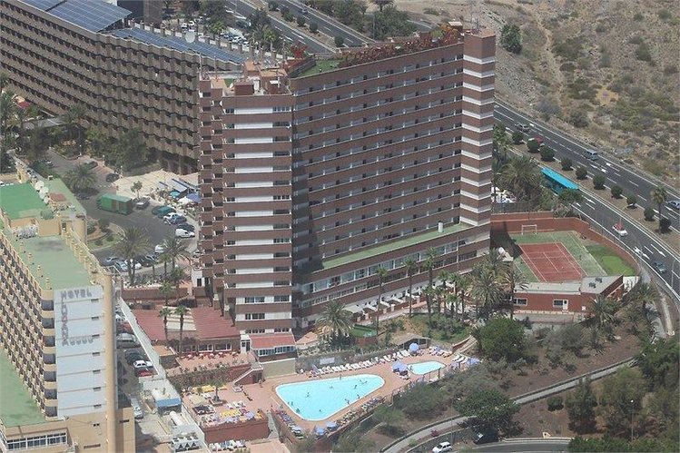 Zájezd Corona Roja ** - Gran Canaria / Playa del Ingles - Záběry místa